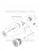 DRIVE TRAIN, PRIMARY CLUTCH