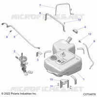 FUEL SYSTEMS, FUEL TANK