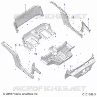 FLOOR AND ROCKER PANELS