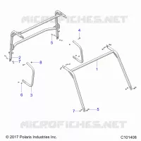 CHASSIS, CAB FRAME AND SIDE BARS