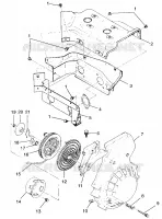 BLOWER HOUSING    RECOIL STARTER