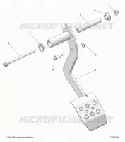 BRAKES, PEDAL