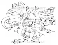 ENGINE MOUNTING (TRAIL) (4910941094019A)