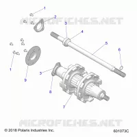 DRIVE TRAIN, JACKSHAFT AND DRIVE SHAFT