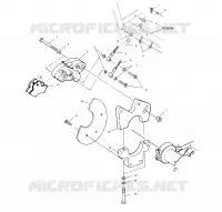 REAR CALIPER MOUNTING