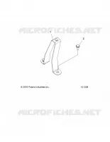 CHASSIS, FUEL TANK SUPPORT BRACKET