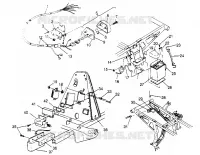 ELECTRICAL/TAILLIGHT ASSEMBLY SPORTSMAN 4X4 W948040 (4926842684C009)
