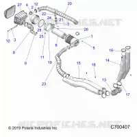 ENGINE, AIR INTAKE SYSTEM