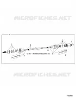 DRIVE TRAIN, REAR HALF SHAFT