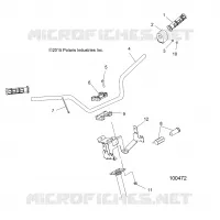 STEERING, HANDLEBAR   CONTROLS