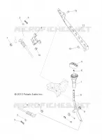 DRIVE TRAIN, GEAR SELECTOR