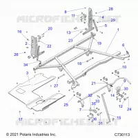 BODY, BOX MOUNTING