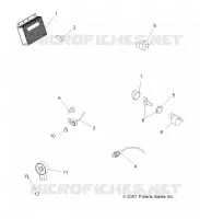 SWITCHES, SENSORS AND ECM