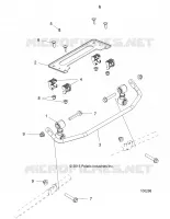 STABILIZER BAR, FRONT