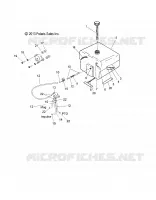 FUEL SYSTEM, FUEL TANK AND HOSES