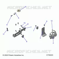 ELECTRICAL, WIRE HARNESS, COMPONANTS