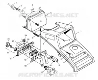 HEADLIGHT ASSEMBLY 2X4 300 W947530 (4926742674A013)