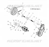 DRIVE TRAIN, DRIVE SHAFT AND JACKSHAFT
