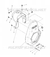 BLOWER HOUSING STARTRAK (4914141414046A)
