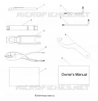 REFERENCES, TOOL KIT  AND OWNERS MANUALS