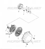 RECOIL STARTER  STARTRAK (4914141414045A)