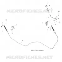DRIVE TRAIN, SHIFT LEVER AND CABLE