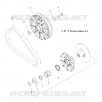 DRIVE TRAIN, CLUTCH, SECONDARY