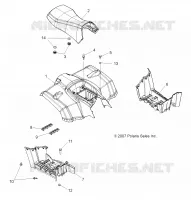 REAR CAB   SEAT