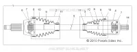 DRIVE TRAIN, FRONT DRIVE SHAFT