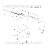 ENGINE, CARBURETOR MOUNTING AND FUEL LINES