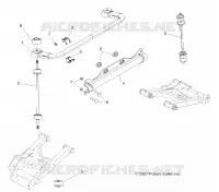 REAR STRUT STABILIZER