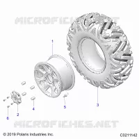 WHEELS, REAR