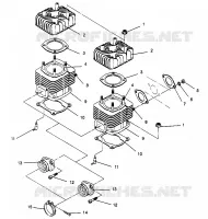 CYLINDER LITE 0963433, EURO LITE E963433 AND LITE DELUXE 0963431 (4931663166C005)