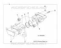 BARKE CALIPER, FRONT