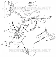 STEERING SLT 780 B964588 AND INTL. SLT 780 I964588 (4935683568A012)
