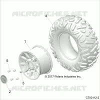 WHEELS, REAR