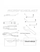 REFERENCES, TOOL KIT AND OWNERS MANUALS
