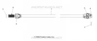 DRIVE TRAIN, FRONT PROP SHAFT