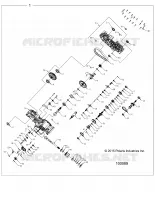 DRIVE TRAIN, MAIN GEARCASE