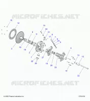 DRIVE TRAIN, PRIMARY CLUTCH