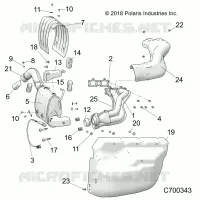 EXHAUST SYSTEM