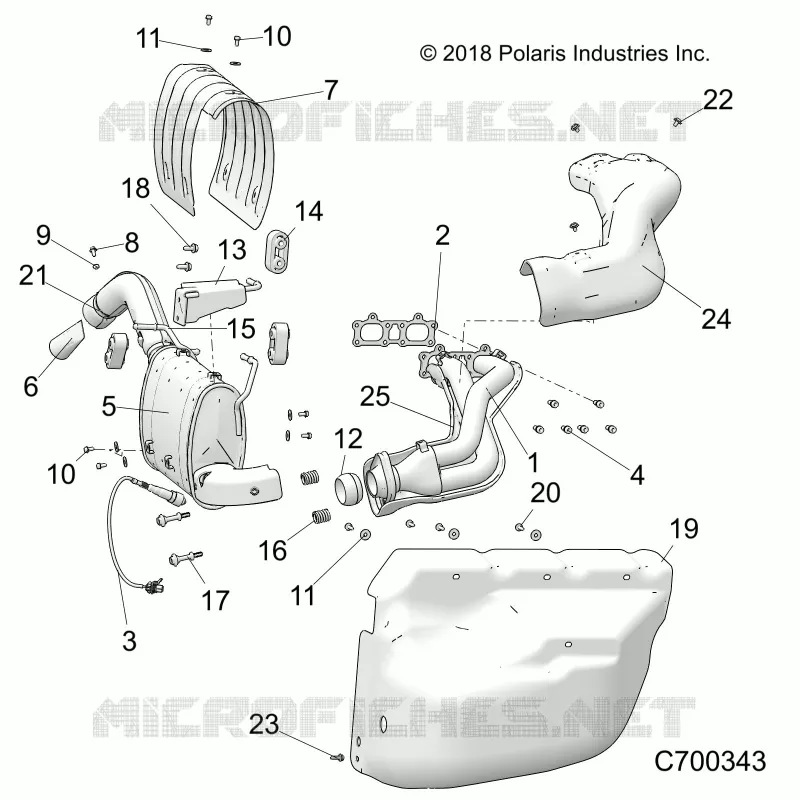 EXHAUST SYSTEM