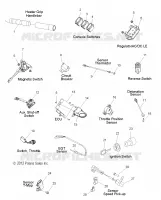 SWITCHES, SENSORS AND COMPONENTS