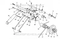 REAR TORQUE ARM ULTRA SKS 0960578, EUROPEAN ULTRA SKS E960578, AND ULTRA RM (4931683168C002)