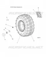 WHEELS, REAR