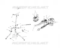 CONTROLS-MASTER CYLINDER/BRAKE LINE
