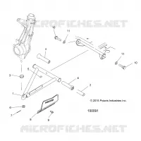 SUSPENSION, A-ARM AND STRUT MOUNTING