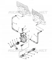 OIL PUMP LITE GT 0963133 AND EUROPEAN LITE GT E963133 (4933083308C007)