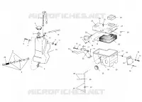 OIL TANK   AIR BOX