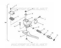 MASTER CYLINDER XLT/0930767,XLT SP/0930667    XLT SKS/0930567 (4923012301010A)